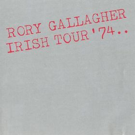 Rory Gallagher – Irish Tour 1974