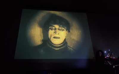 Das Cabinet des Dr. Caligari – live vertont von Sutcliffe