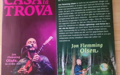 Jon Flemming Olsen – Kleinkunstbühne „Casa de la Trova“ Wendelstein