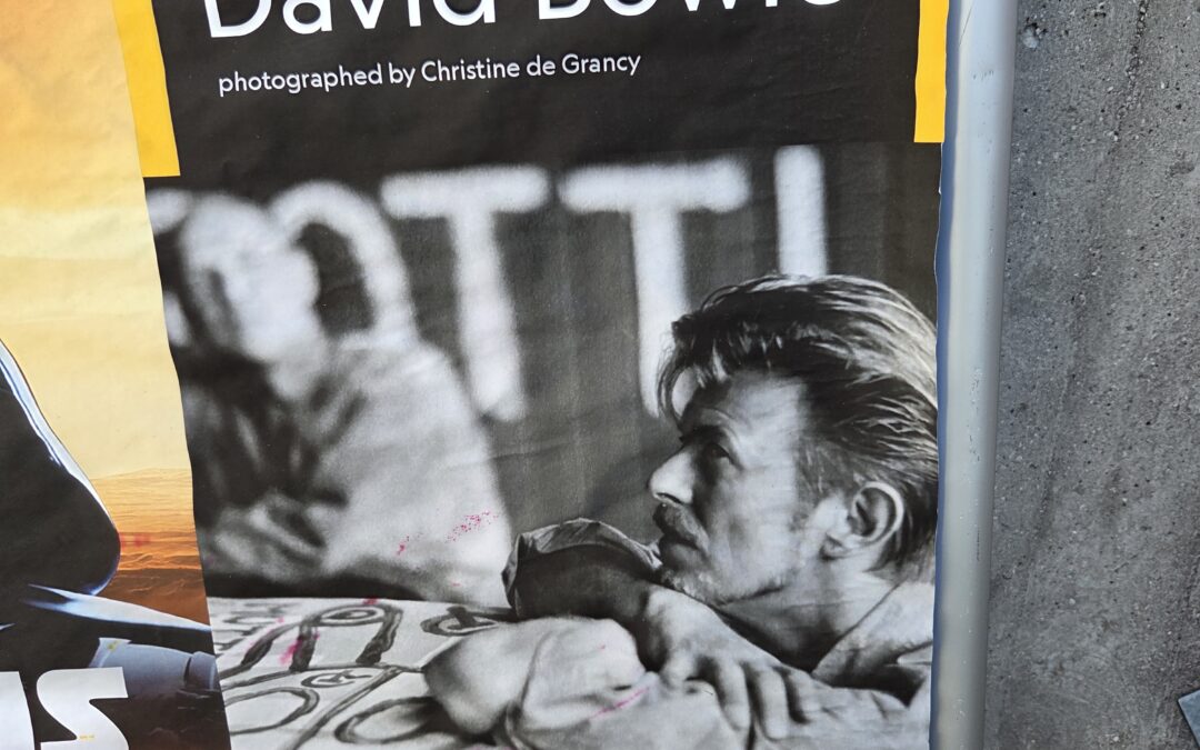 Christine de Grancy / A Day With David Bowie – Foto-Ausstellung